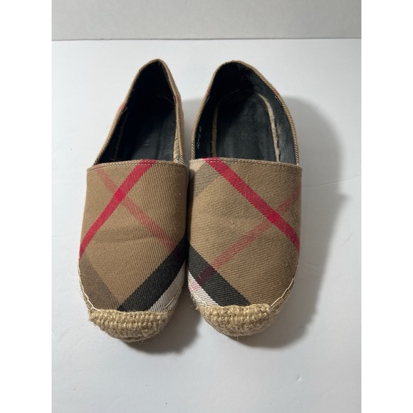 Plaid Slip-On Espadrilles fashion - Picture 1 of 7